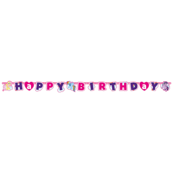 BANNER MY LITTLE PONY RAINBOW